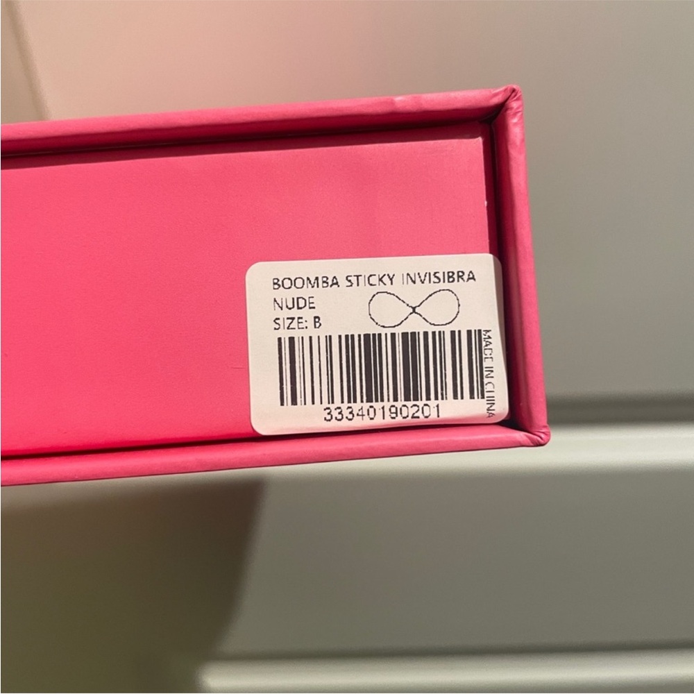 NIB BOOMBA Invisibra - Nude, Size B - Picture 8 of 9